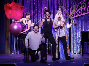 Scott Richard Foster, Carter Calvert, Erica Dorfler and Marcus Stevens @ BroadwayWorld Scott Richard Foster, Carter Calvert, Erica Dorfler and Marcus Stevens Photo