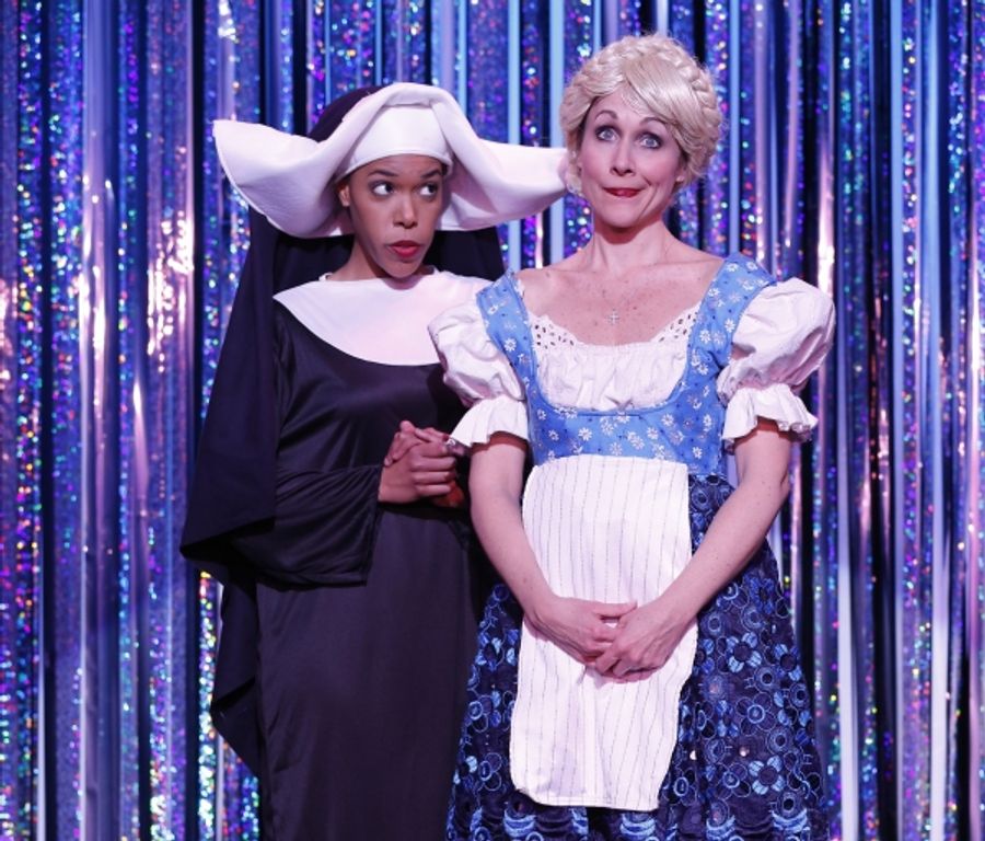 Photo Flash: FORBIDDEN BROADWAY COMES OUT SWINGING! Spoofs PIPPIN, KINKY BOOTS, MATILDA & More! Image