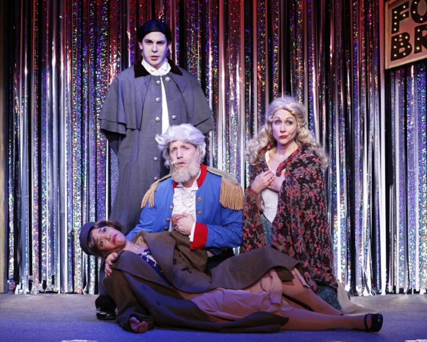 Photo Flash: FORBIDDEN BROADWAY COMES OUT SWINGING! Spoofs PIPPIN, KINKY BOOTS, MATILDA & More!  Image
