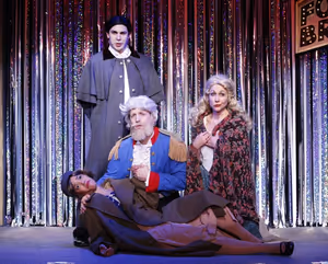 Erica Dorfler, Scott Richard Foster, Marcus Stevens and Carter Calvert @ BroadwayWorld Erica Dorfler, Scott Richard Foster, Marcus Stevens and Carter Calvert Photo