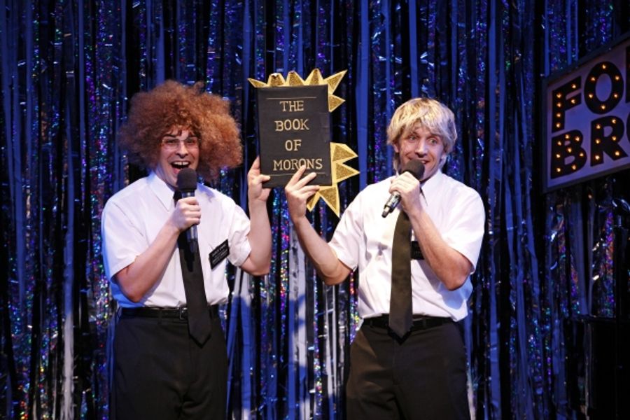 Photo Flash: FORBIDDEN BROADWAY COMES OUT SWINGING! Spoofs PIPPIN, KINKY BOOTS, MATILDA & More! Image