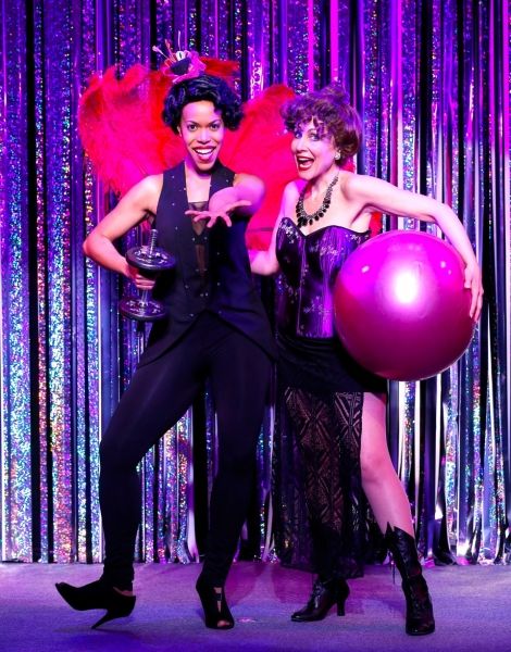 Photo Flash: FORBIDDEN BROADWAY COMES OUT SWINGING! Spoofs PIPPIN, KINKY BOOTS, MATILDA & More!  Image