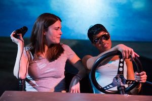 Meredith Rae Lyons and Anji White Photo