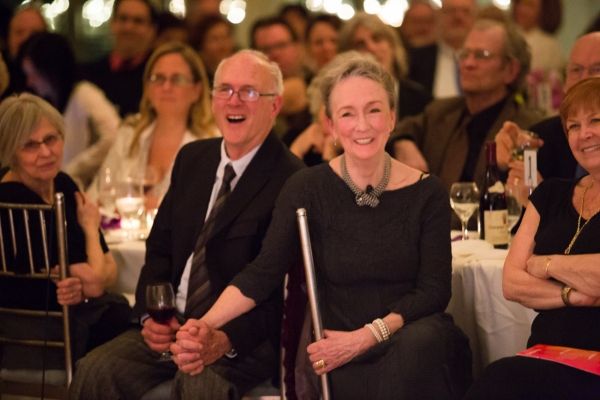 Kathleen Chalfant with Husband Henry Chalfant Photo