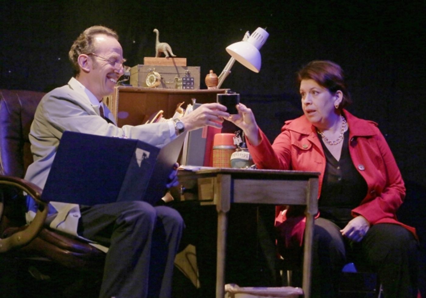 Photo Flash: First Look at Theater Wit's Midwest Debut of 'SEVEN HOMELESS MAMMOTHS'  Image