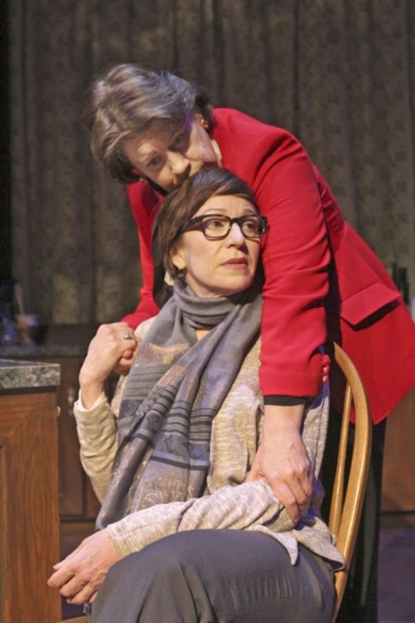 Meighan Gerachis and Laura T. Fisher Photo