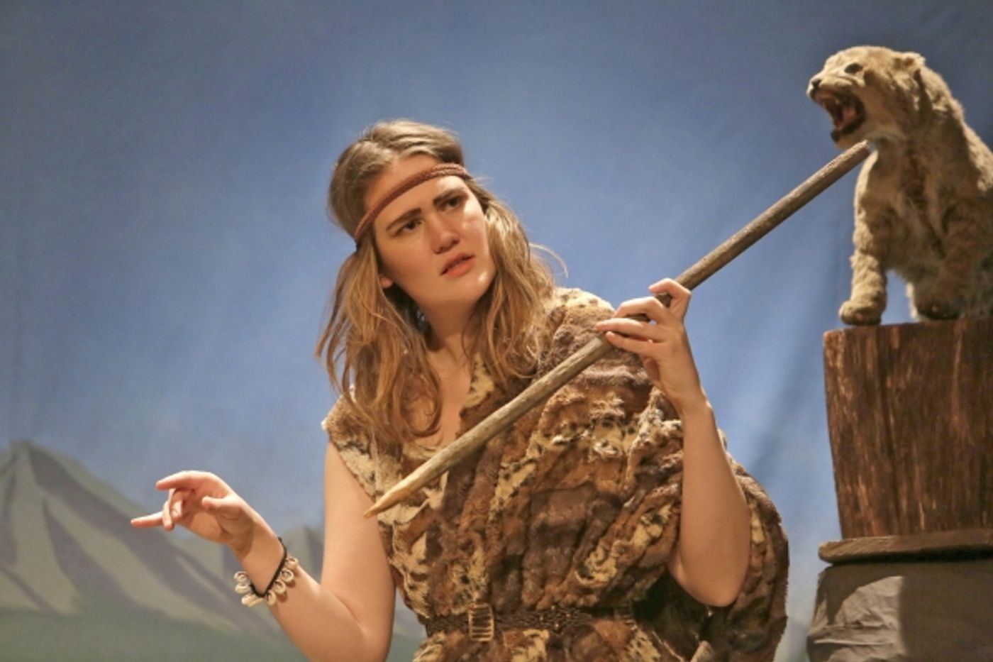 Photo Flash: First Look at Theater Wit's Midwest Debut of 'SEVEN HOMELESS MAMMOTHS'  Image