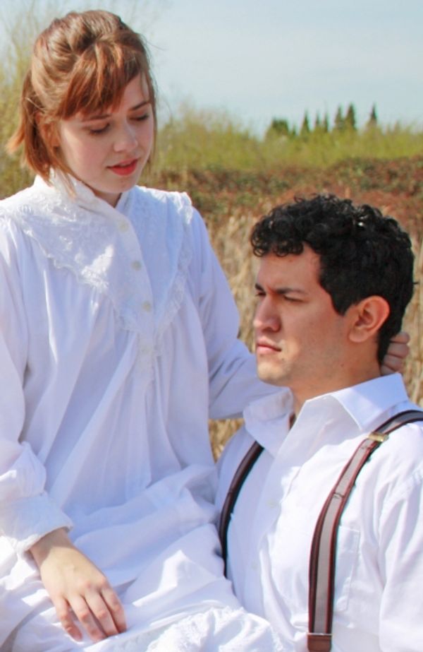 Holly Wilson and Elio Gutierrez Photo