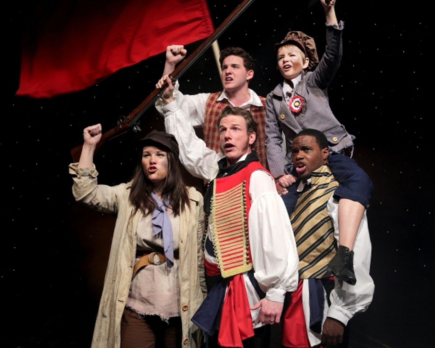 Photo Flash: First Look at DM Playhouse's LES MISERABLES, Beg. Tonight  Image