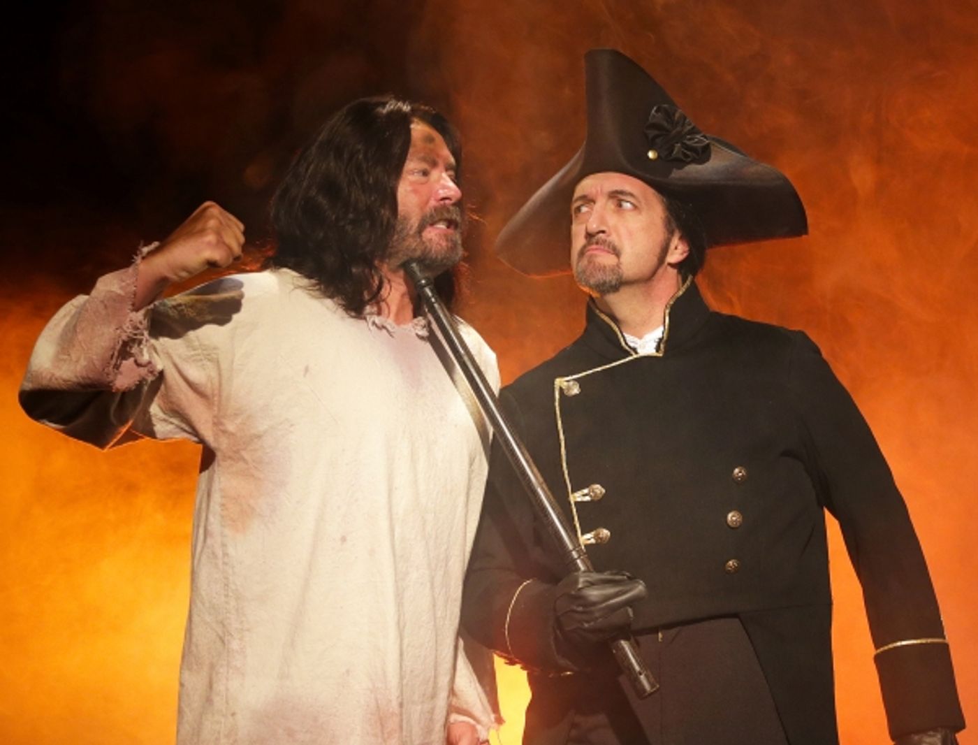 Photo Flash: First Look at DM Playhouse's LES MISERABLES, Beg. Tonight  Image