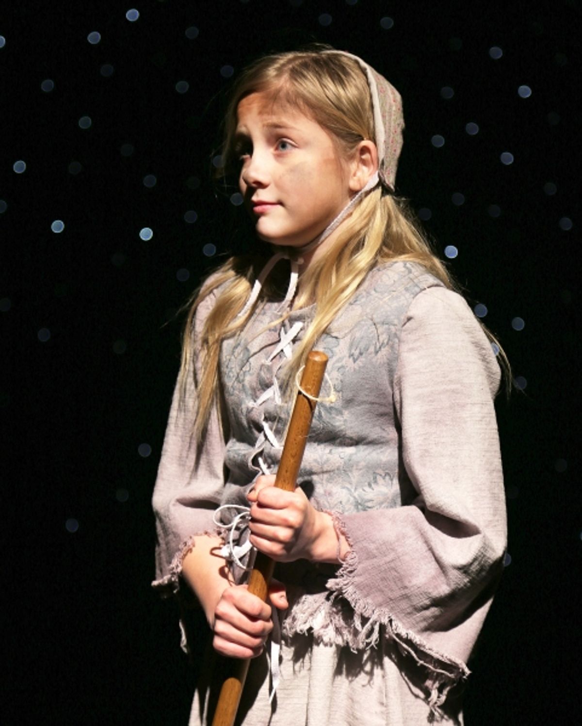 Rachel Forney (Young Cosette) at 