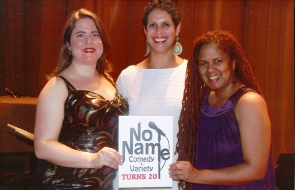 Vocalists Amanda Baker,  Alex DeSuze and Carla Lynne Hall performed with No Name hous Photo