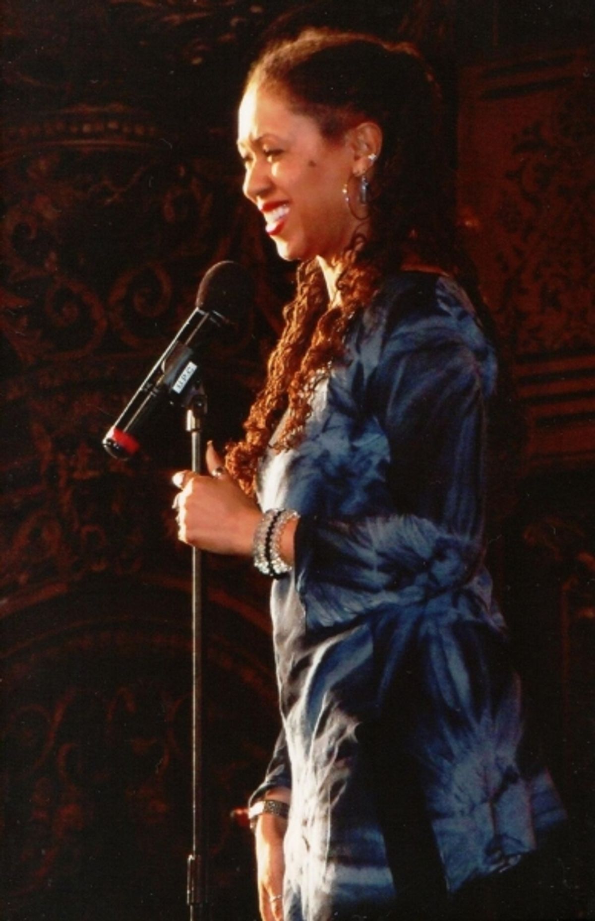 Comedian / blogger / pundit  and very funny lady Leighann Lord (Fox News ''Strategy Room'')  was among the lineup of talented performers at No Name Comedy Variety ''s 20th anniversary celebration at the United Palace. at 