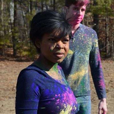 Sheryl Scott and Justin Johnson Photo