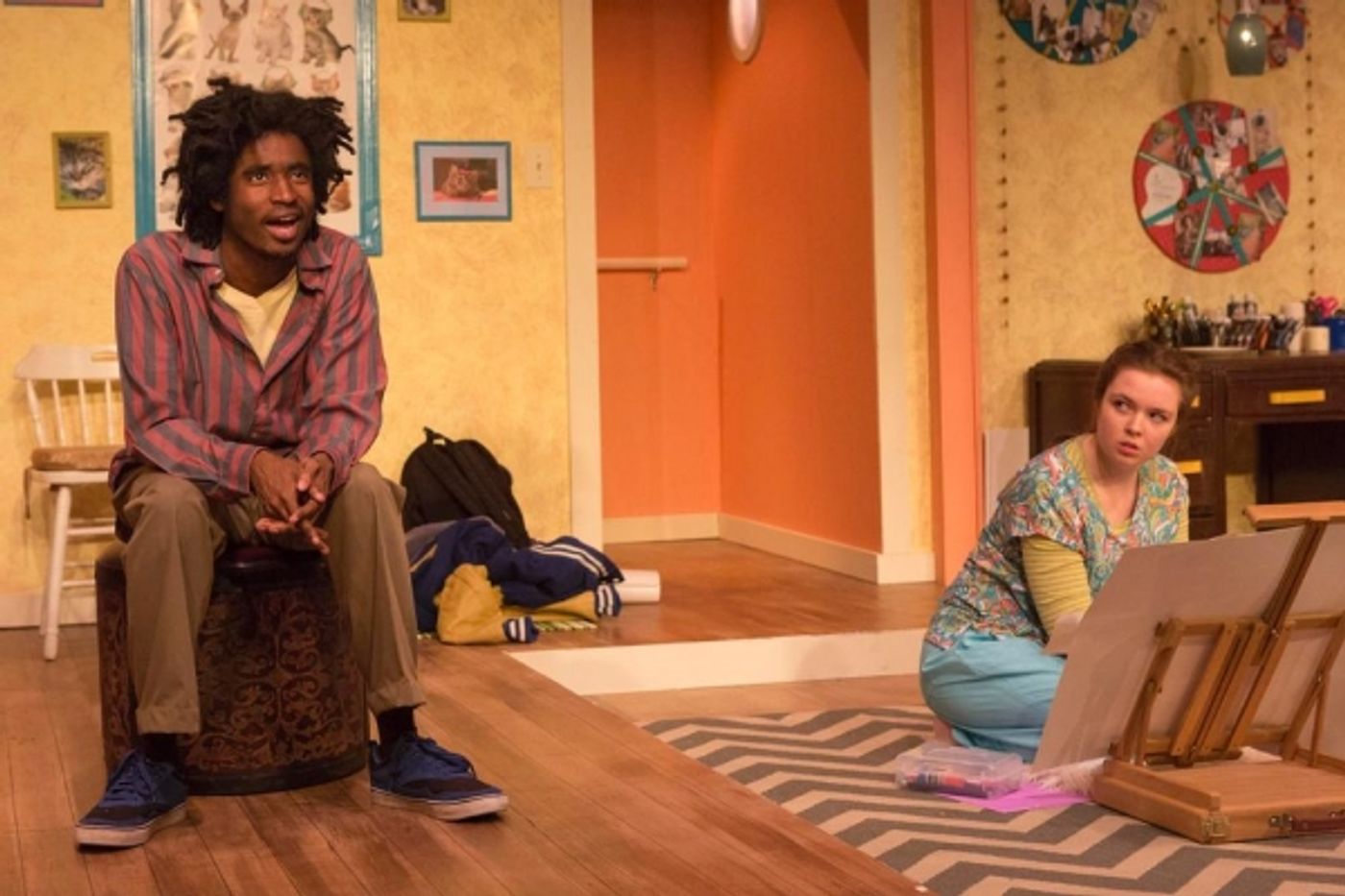 Photo Flash: First Look at I AND YOU at the Phoenix Theatre  Image