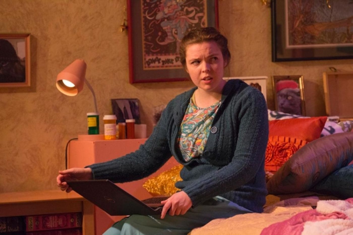 Photo Flash: First Look at I AND YOU at the Phoenix Theatre  Image