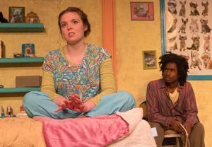 Katherine Shelton and Eli Curry @ BroadwayWorld Katherine Shelton and Eli Curry Photo