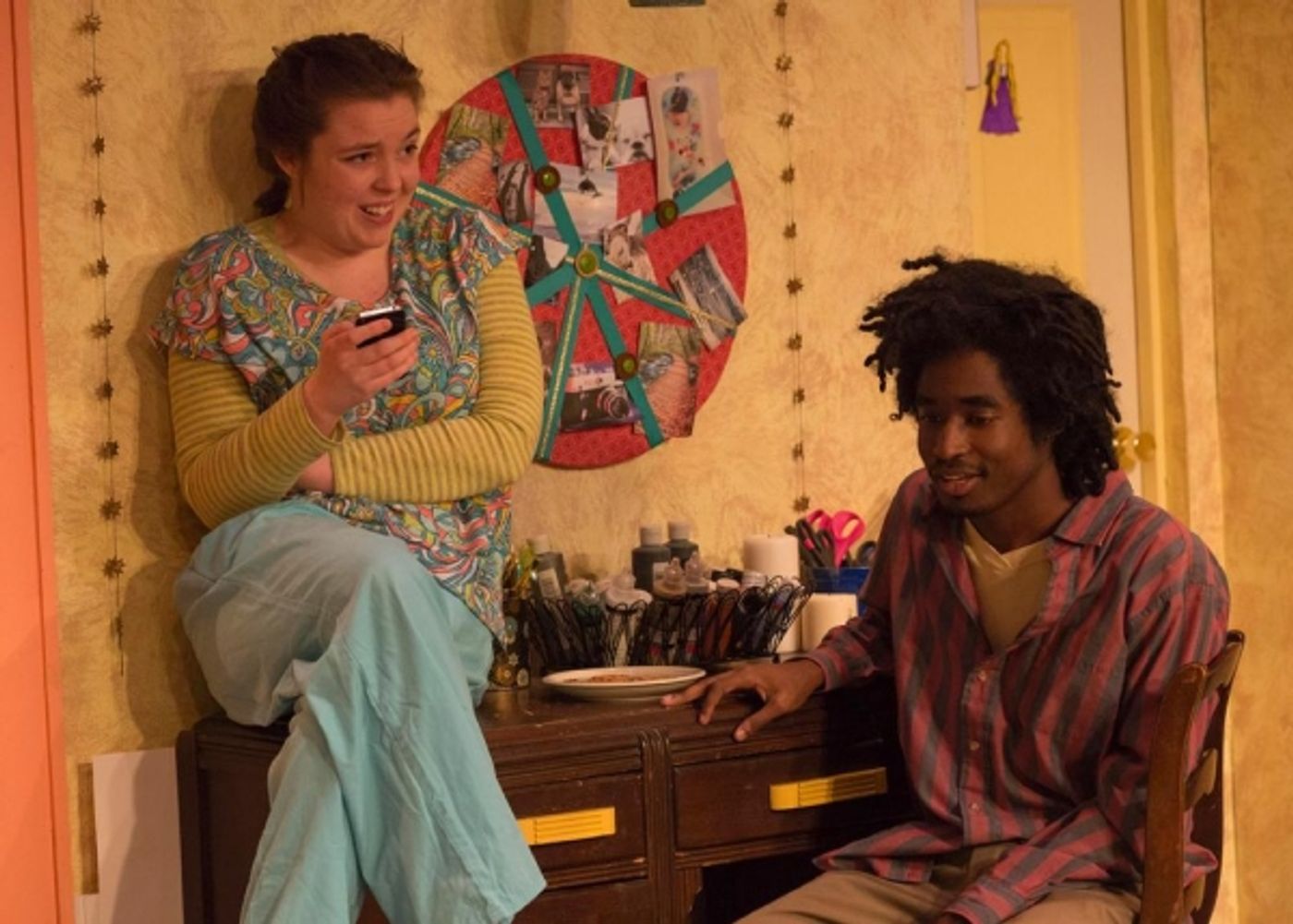 Photo Flash: First Look at I AND YOU at the Phoenix Theatre  Image