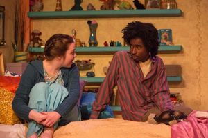 Katherine Shelton and Eli Curry @ BroadwayWorld Katherine Shelton and Eli Curry Photo