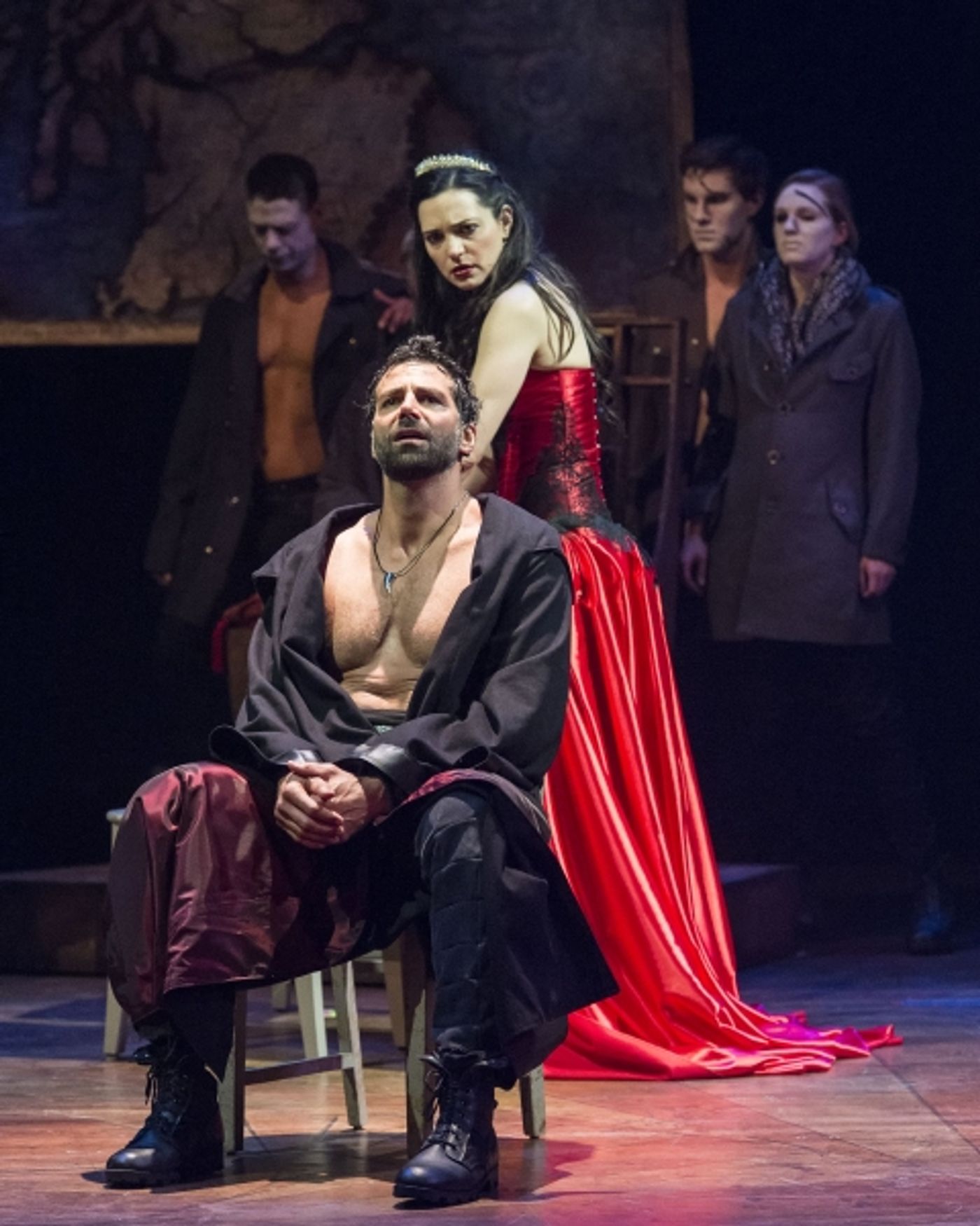 Photo Flash: First Look at A Noise Within's MACBETH Photo Flash: First Look at A Noise Within's MACBETH Image
