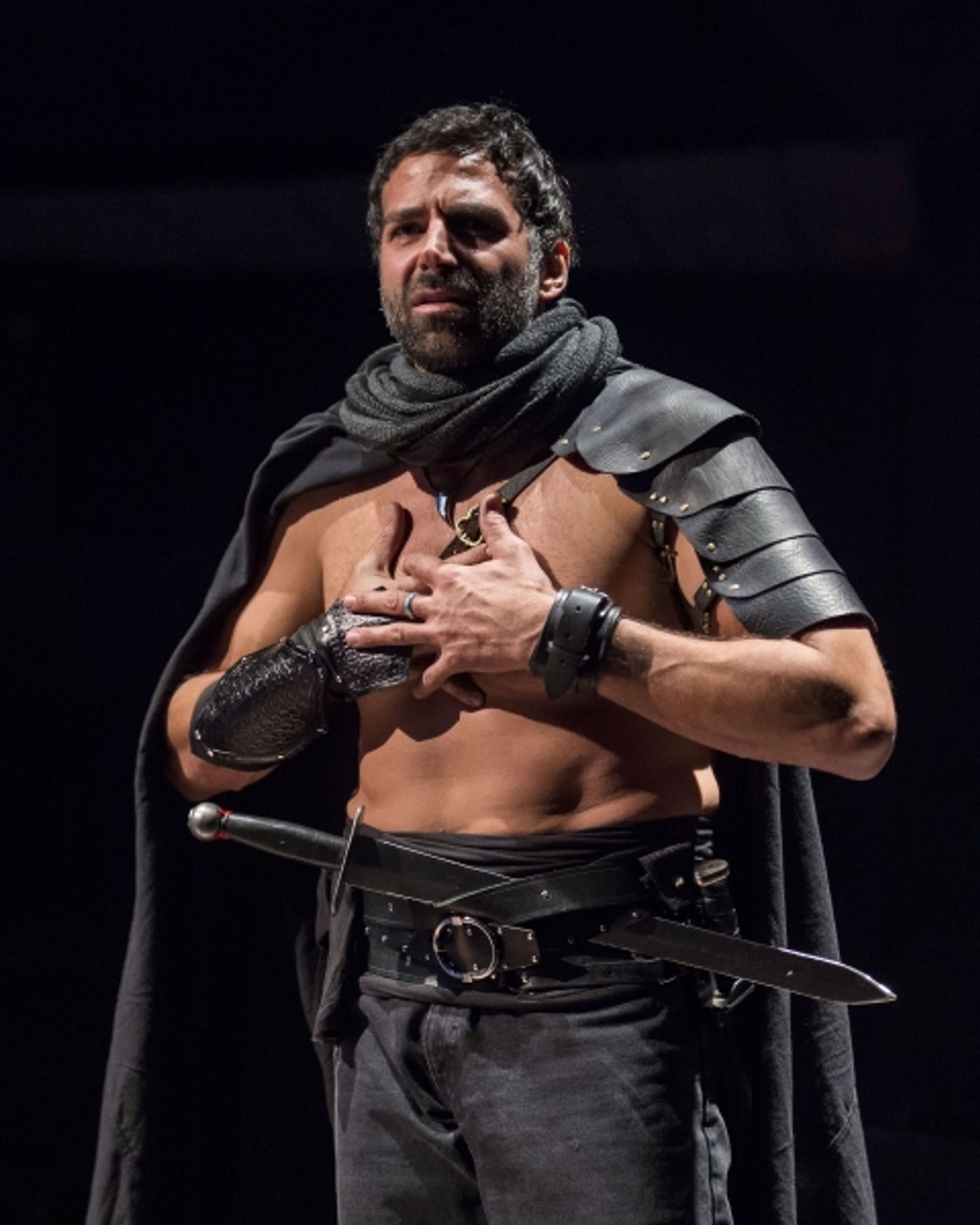 Photo Flash: First Look at A Noise Within's MACBETH Photo Flash: First Look at A Noise Within's MACBETH Image