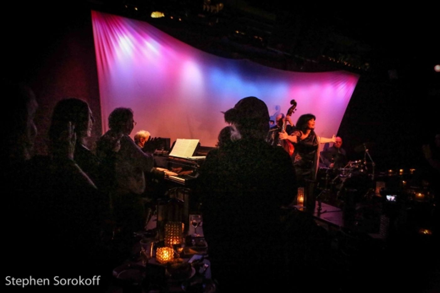 Photo Coverage: Karen Wyman Plays the Metropolitan Room Photo Coverage: Karen Wyman Plays the Metropolitan Room Image