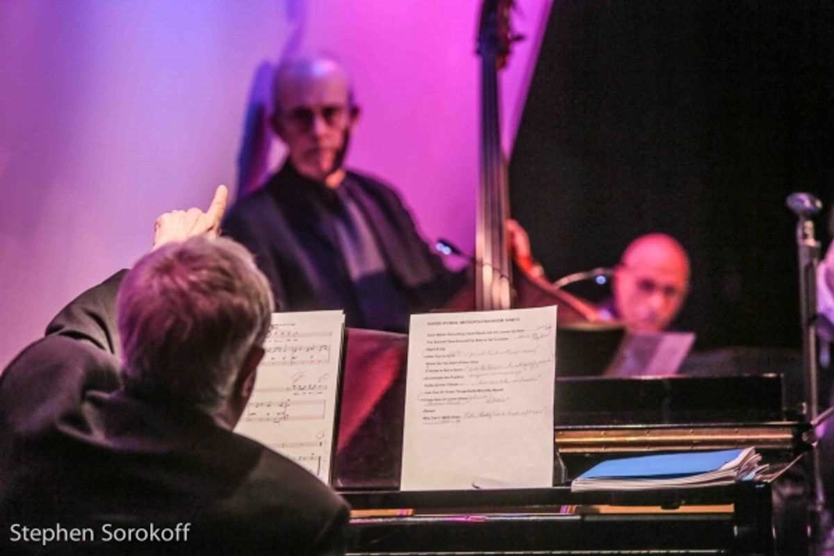 Kenny Ascher, Jay Leonhart, Eddie Caccavale at 