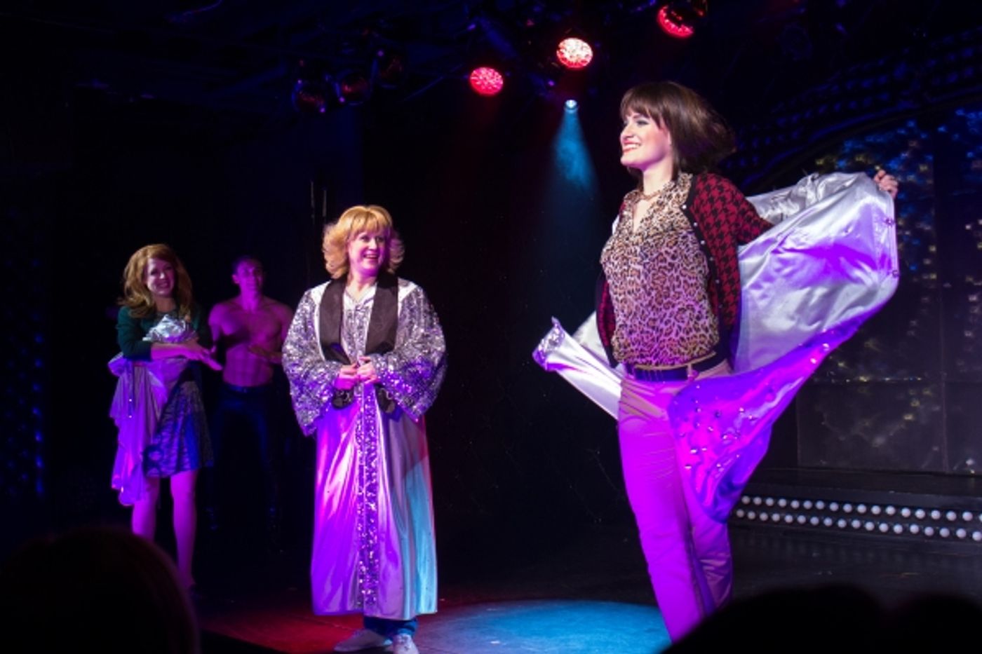 Photo Coverage: Inside Opening Night of 50 SHADES! at The Elektra Theatre  Image