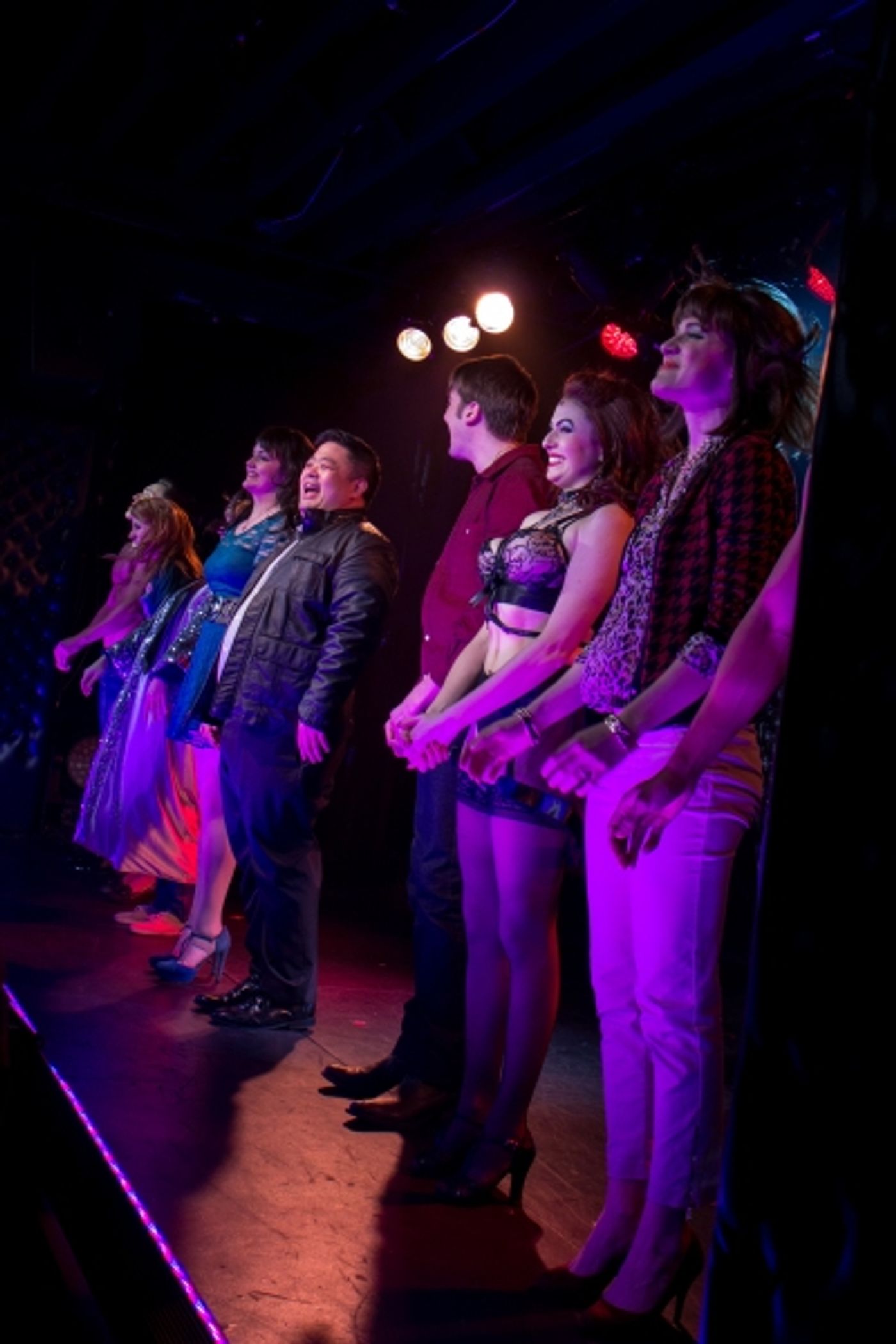 Photo Coverage: Inside Opening Night of 50 SHADES! at The Elektra Theatre  Image