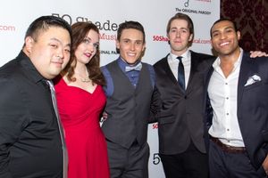 Chris Grace, Amber Petty, Alec Varcas, Tim Murray, Adam Hyndman @ BroadwayWorld Chris Grace, Amber Petty, Alec Varcas, Tim Murray, Adam Hyndman Photo