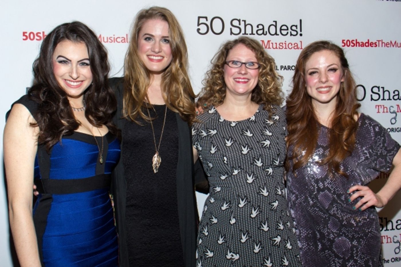 Photo Coverage: Inside Opening Night of 50 SHADES! at The Elektra Theatre  Image