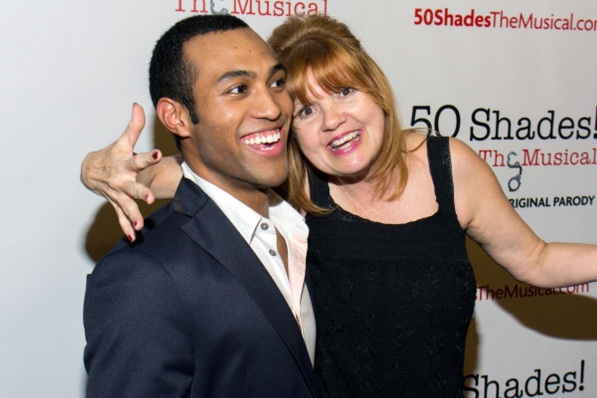 Adam Hyndman, Annie Golden at 