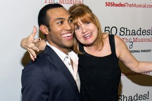 Adam Hyndman, Annie Golden @ BroadwayWorld Adam Hyndman, Annie Golden Photo
