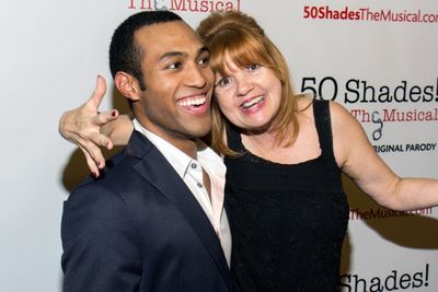 Adam Hyndman, Annie Golden Photo