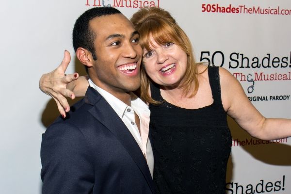 Adam Hyndman, Annie Golden Photo