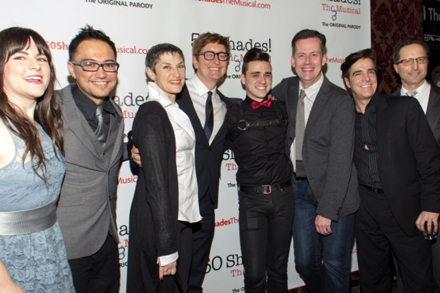 Photo Coverage: Inside Opening Night of 50 SHADES! at The Elektra Theatre  Image