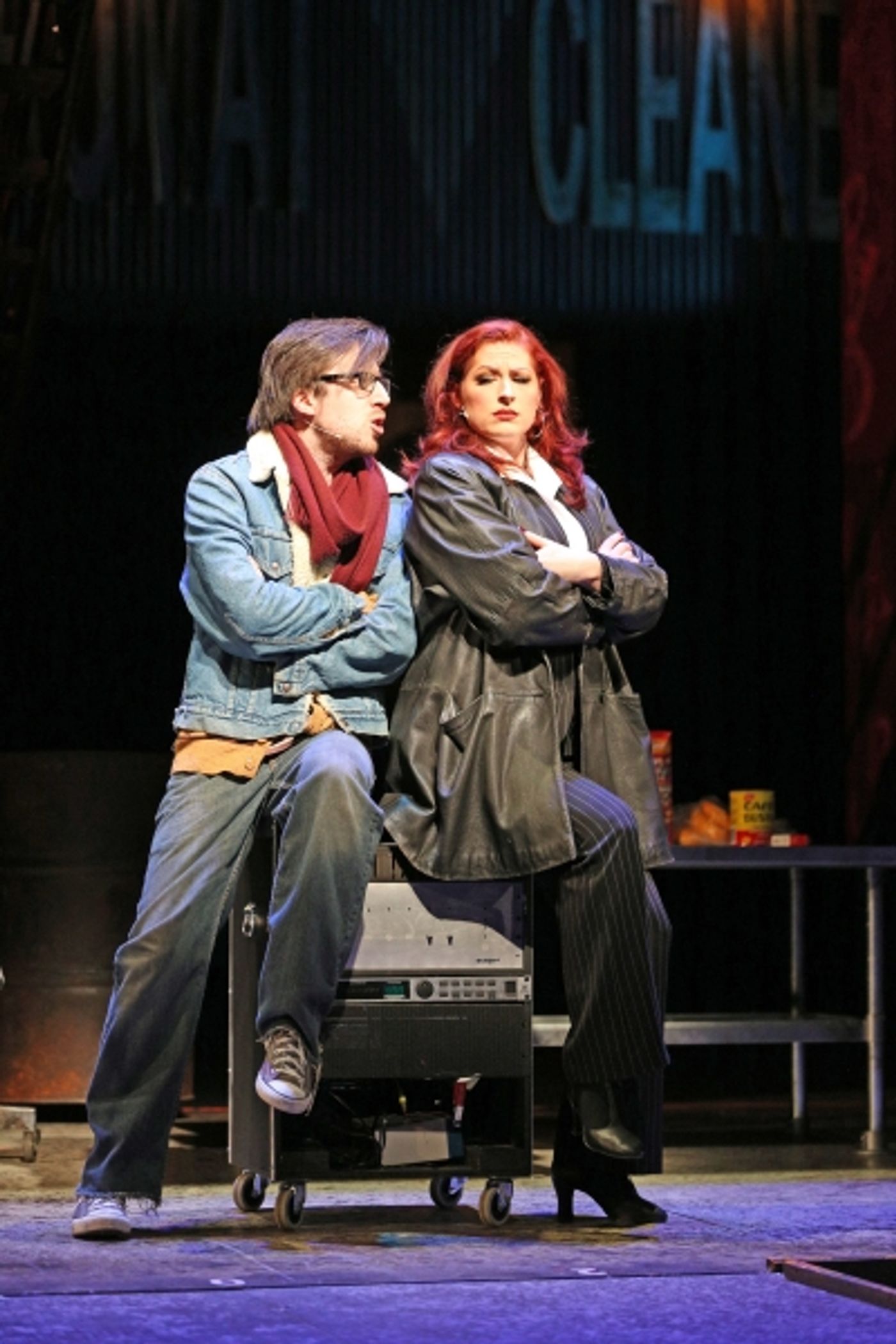 Photo Flash: First Look at Paramount Theatre's RENT, Now Playing  Image