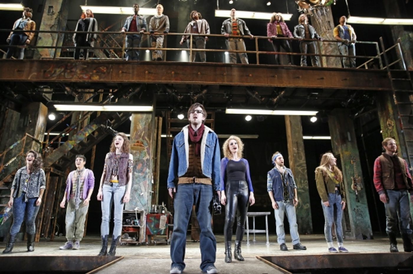 Photo Flash: First Look at Paramount Theatre's RENT, Now Playing  Image