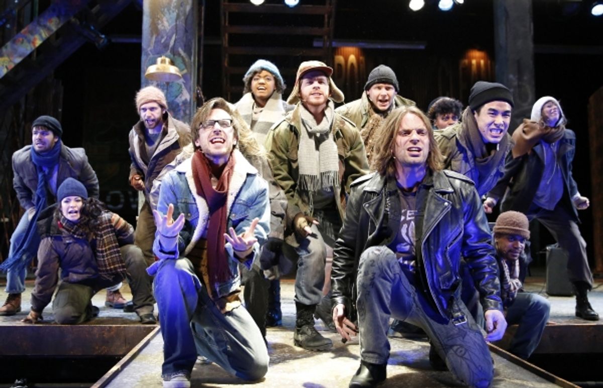 Andrew M. Mueller, Adam Michaels & Cast at 