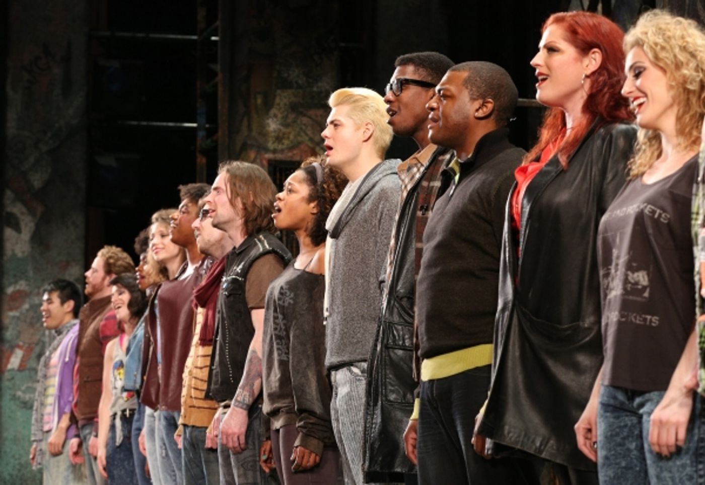 Photo Flash: First Look at Paramount Theatre's RENT, Now Playing  Image