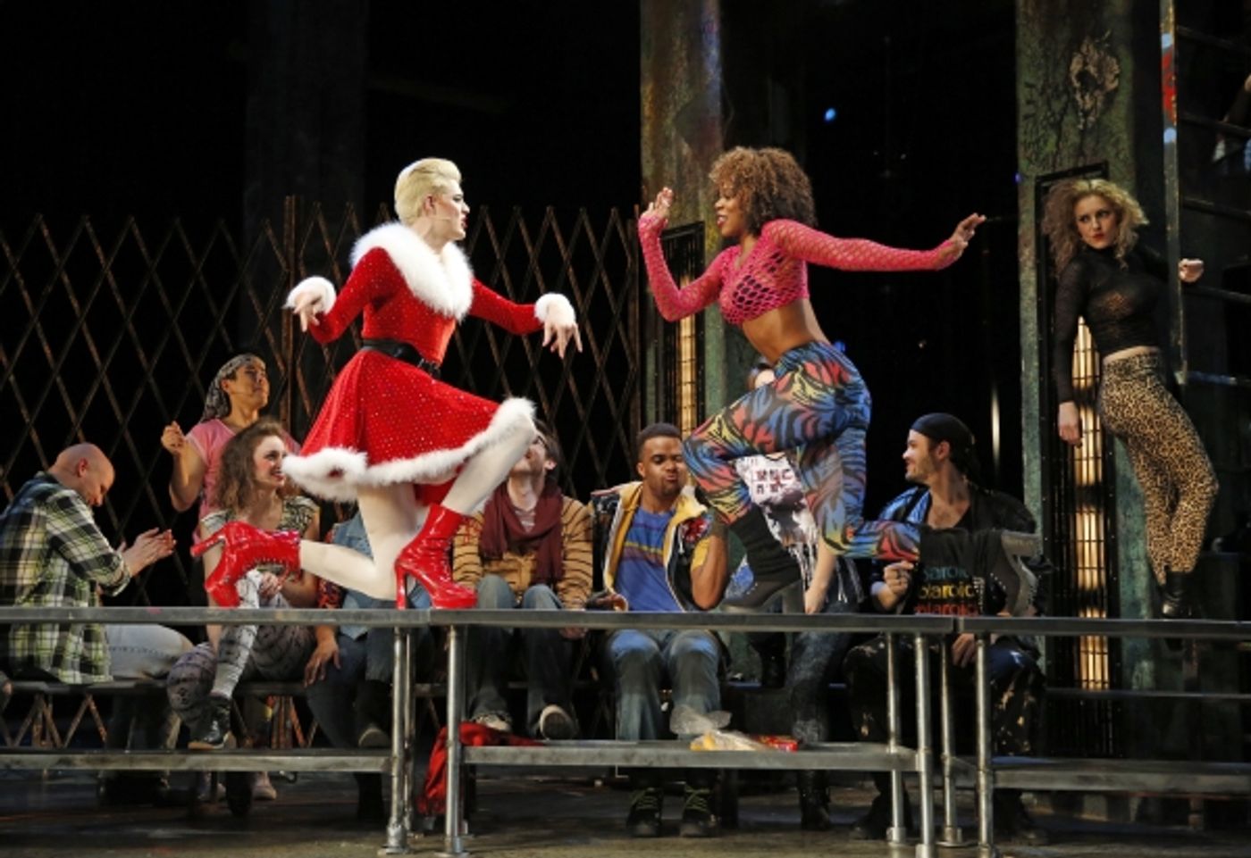 Photo Flash: First Look at Paramount Theatre's RENT, Now Playing  Image