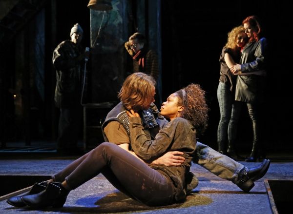 Adam Michaels, Adaeze Kelley & Cast Photo