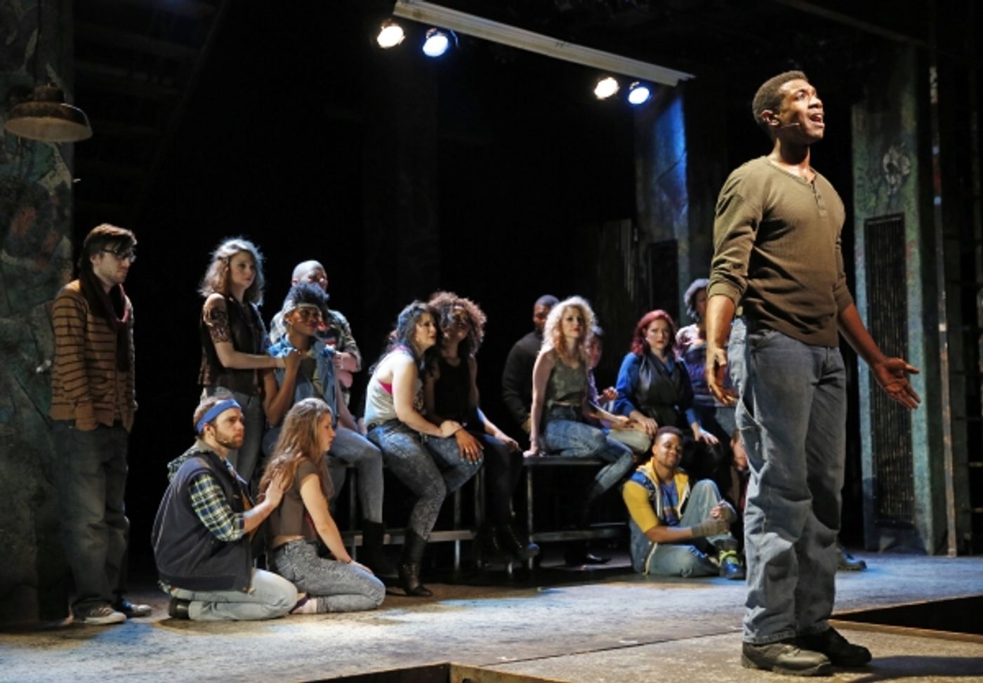 Photo Flash: First Look at Paramount Theatre's RENT, Now Playing  Image