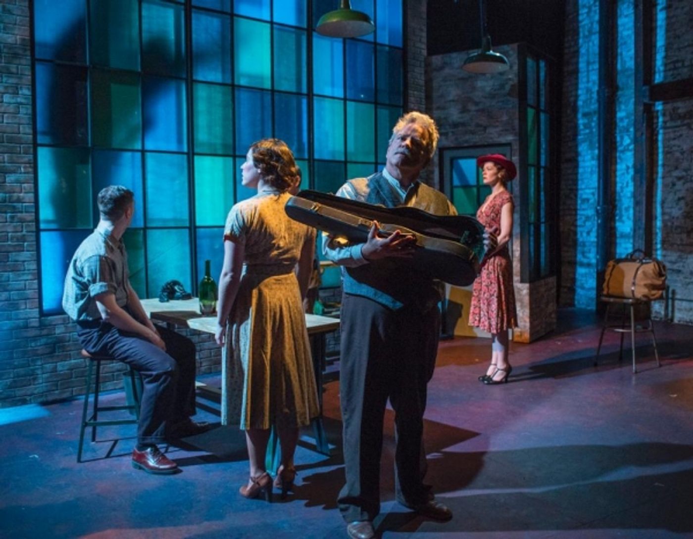 Photo Flash: First Look at Griffin Theatre's GOLDEN BOY, Now Playing at Theater Wit Photo Flash: First Look at Griffin Theatre's GOLDEN BOY, Now Playing at Theater Wit Image