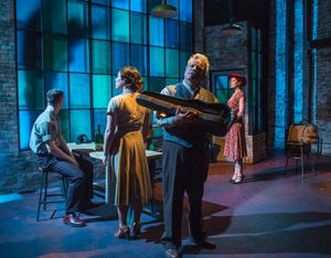 Morgan Maher, Laura Lapidus, Norm Woodel and Nina O''Keefe @ BroadwayWorld Morgan Maher, Laura Lapidus, Norm Woodel and Nina O''Keefe Photo