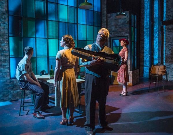 Morgan Maher, Laura Lapidus, Norm Woodel and Nina O''Keefe Photo