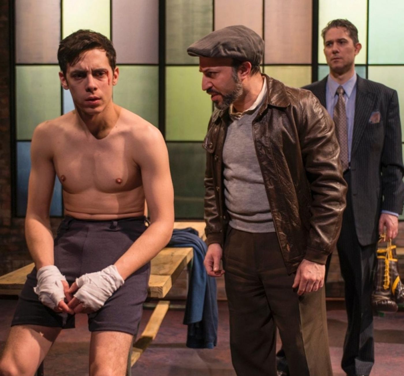 Photo Flash: First Look at Griffin Theatre's GOLDEN BOY, Now Playing at Theater Wit Photo Flash: First Look at Griffin Theatre's GOLDEN BOY, Now Playing at Theater Wit Image