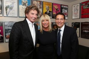 Barry Manilow, Suzanne Somers, Michael Feinstein @ BroadwayWorld Barry Manilow, Suzanne Somers, Michael Feinstein Photo