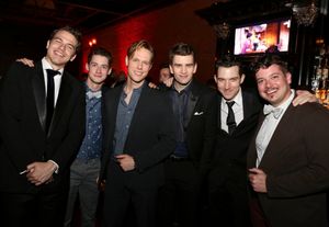 Douglas Williams, Chris Dwan, Will Taylor, Shayne Kennon, Matt Bailey, Will Blum @ BroadwayWorld Douglas Williams, Chris Dwan, Will Taylor, Shayne Kennon, Matt Bailey, Will Blum Photo