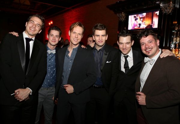 Douglas Williams, Chris Dwan, Will Taylor, Shayne Kennon, Matt Bailey, Will Blum Photo